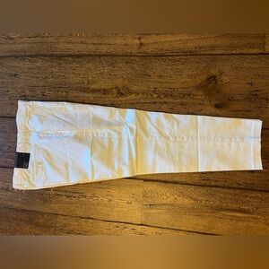 NWT Banana Republic White Chino